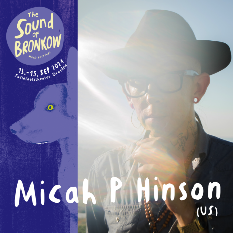 Headliner am Bronkow-Freitag: Micah P. Hinson (USA)