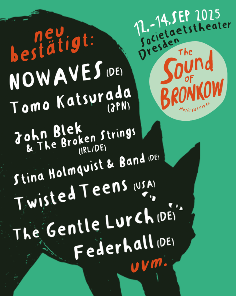 Bands 2025 – Die zweite Runde