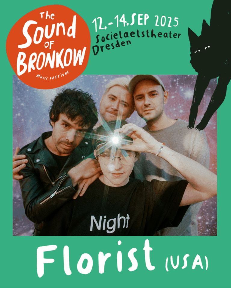 Headliner am Samstag: Florist (USA)